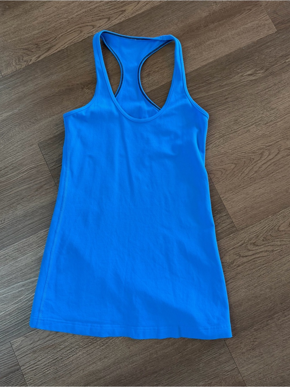 Lululemon Blue Racerback Tank Top Sz 6